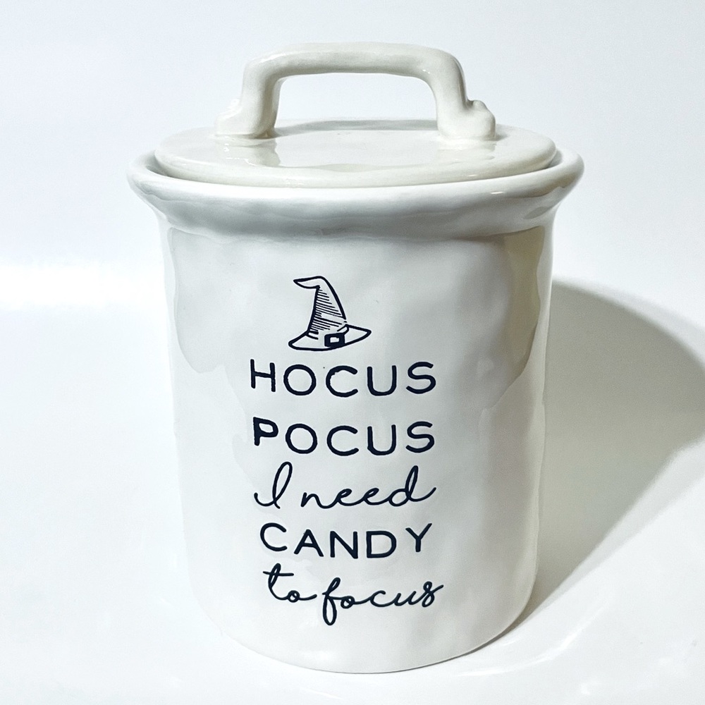 Halloween Hocus Pocus Canister